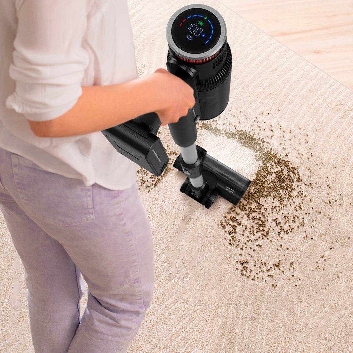 Aspirador Escoba Inspire U7 Digital 29.6V