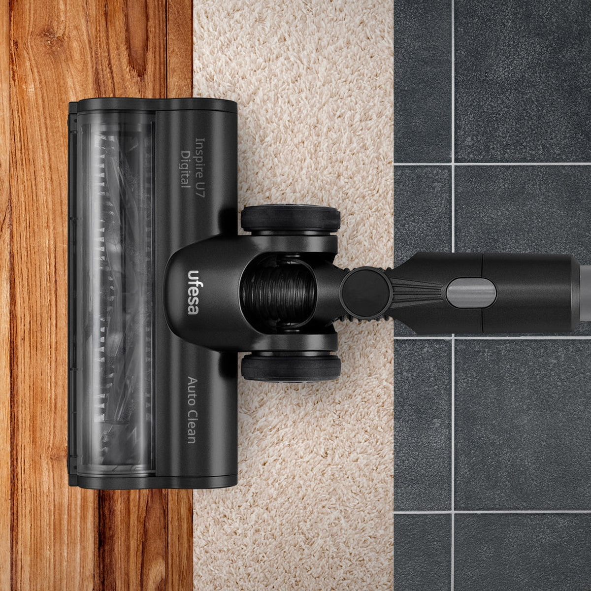 Aspirador Escoba Inspire U7 Digital 29.6V