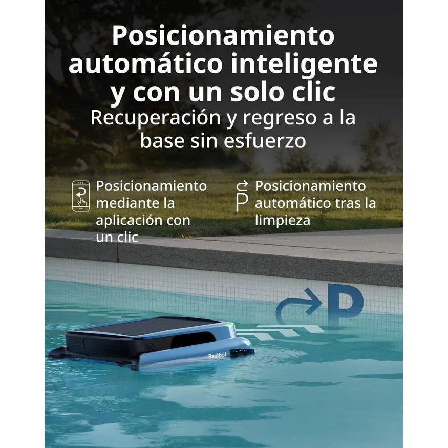 Beatbot iSkim Ultra Robot skimmer sin cable para piscina