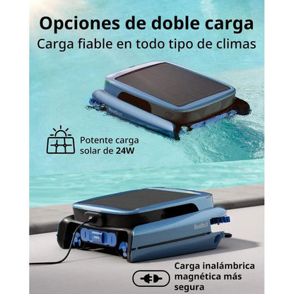 Beatbot iSkim Ultra Robot skimmer sin cable para piscina