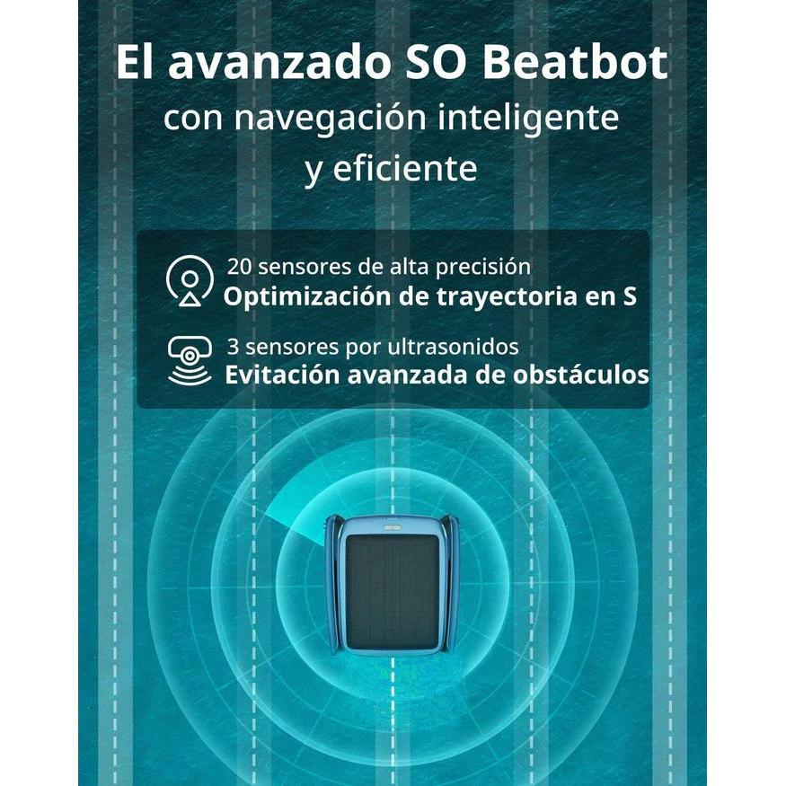 Beatbot iSkim Ultra Robot skimmer sin cable para piscina