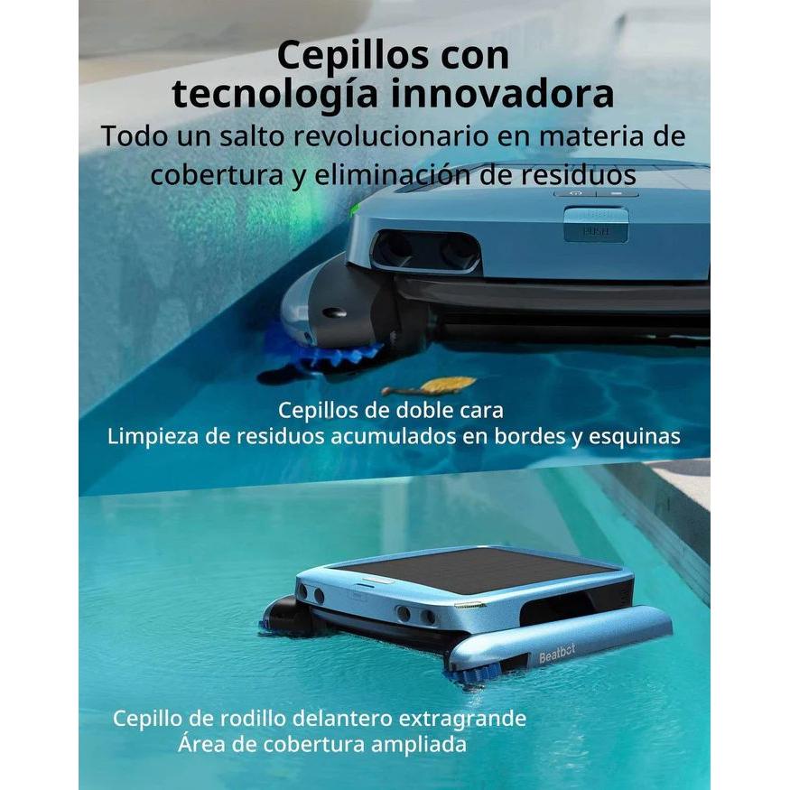 Beatbot iSkim Ultra Robot skimmer sin cable para piscina
