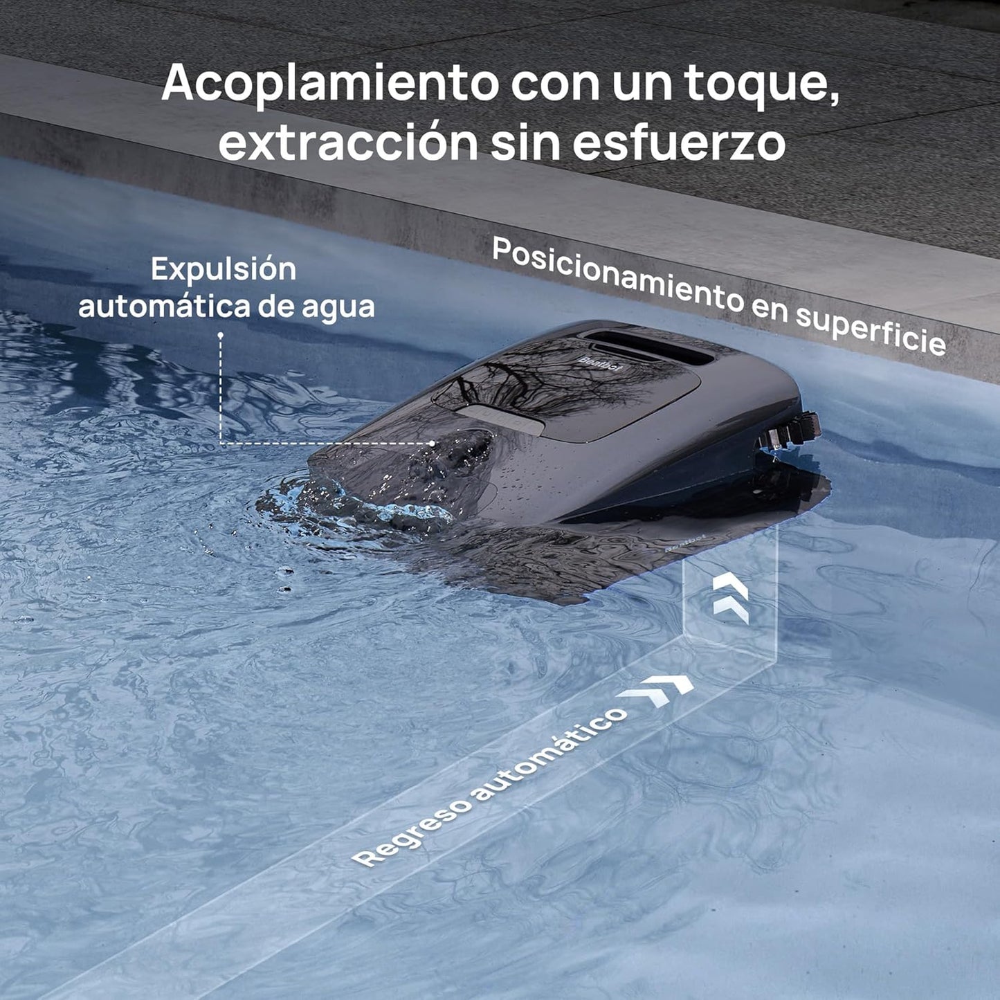 Beatbot AquaSense 2 Ultra Robot limpiafondos sin cable para piscina