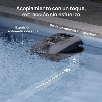 Beatbot AquaSense 2 Ultra Robot limpiafondos sin cable para piscina