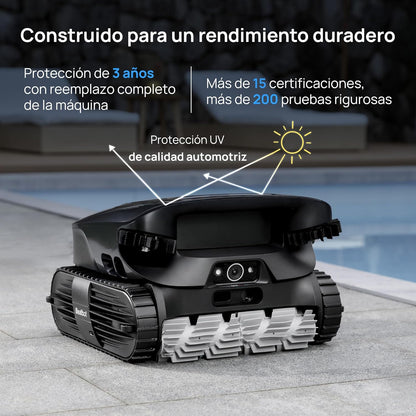 Beatbot AquaSense 2 Ultra Robot limpiafondos sin cable para piscina