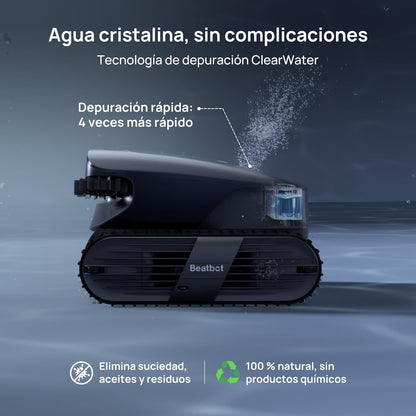 Beatbot AquaSense 2 Ultra Robot limpiafondos sin cable para piscina