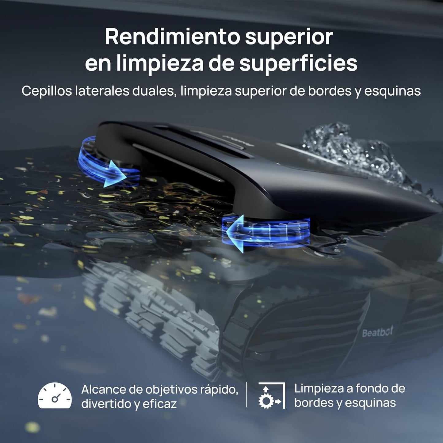 Beatbot AquaSense 2 Ultra Robot limpiafondos sin cable para piscina