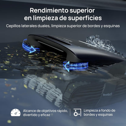 Beatbot AquaSense 2 Ultra Robot limpiafondos sin cable para piscina