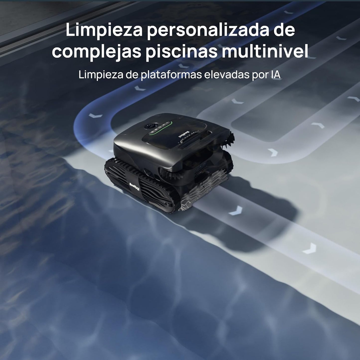 Beatbot AquaSense 2 Ultra Robot limpiafondos sin cable para piscina
