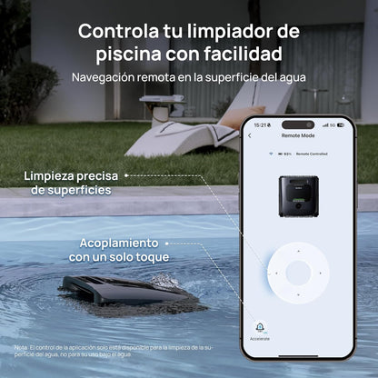 Beatbot AquaSense 2 Ultra Robot limpiafondos sin cable para piscina