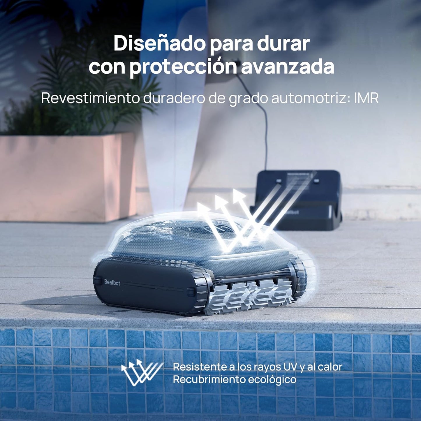 Beatbot AquaSense 2 Robot limpiafondos sin cable para piscina