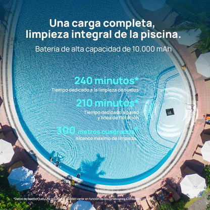 Beatbot AquaSense 2 Robot limpiafondos sin cable para piscina