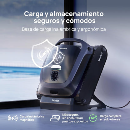 Beatbot AquaSense 2 Robot limpiafondos sin cable para piscina