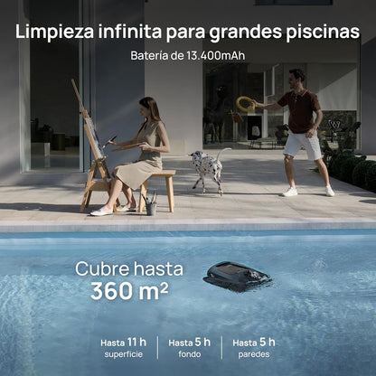 Beatbot AquaSense 2 Pro Robot limpiafondos sin cable para piscina