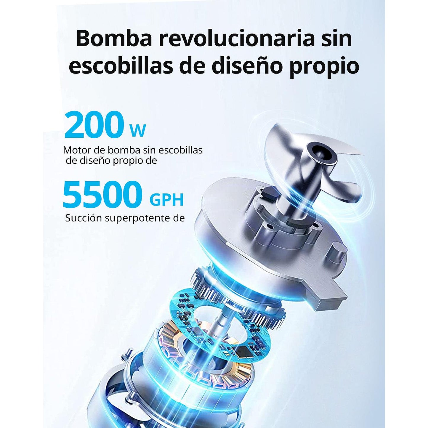 Beatbot AquaSense Robot limpiafondos sin cable para piscina