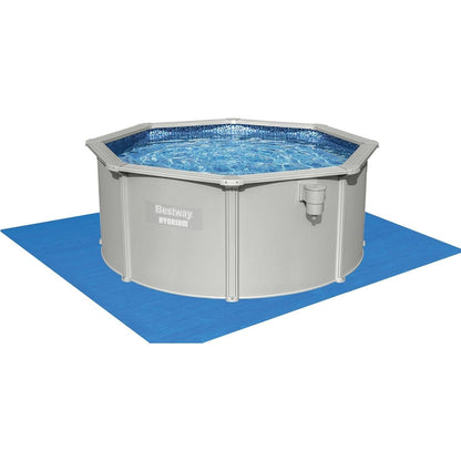 Bestway – Piscina circular elevada de acero Hydrium (305 × 120 cm)