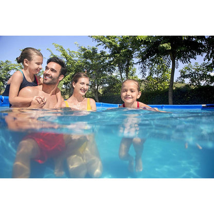 Bestway - Steel Pro piscina desmontable rectangular (400 x 211 x 81 cm)