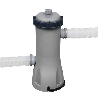 Bestway – Power Steel piscina desmontable ovalada (549 x 341 x 122 cm)