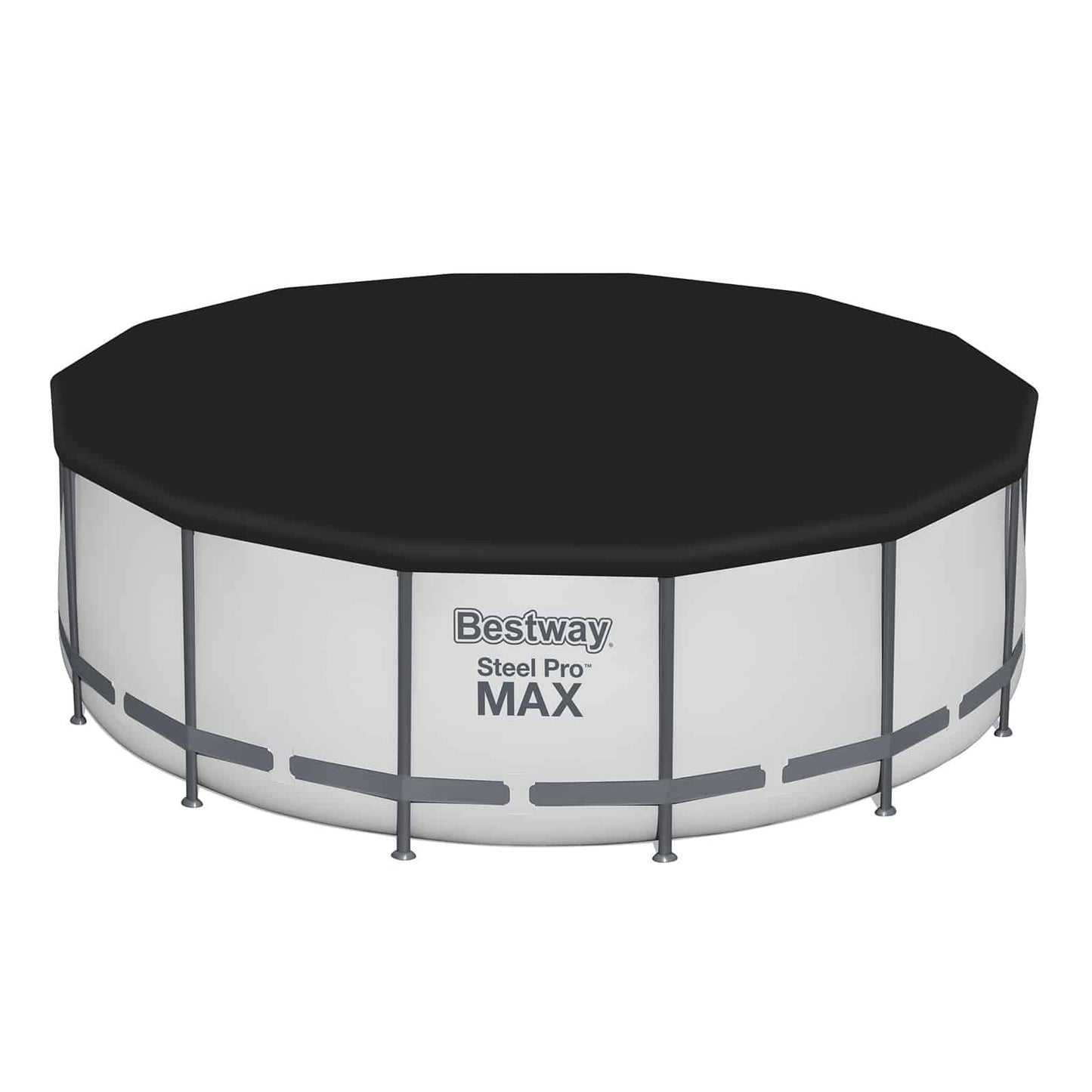 Bestway - Steel Pro Max piscina desmontable circular (427 x 122 cm)