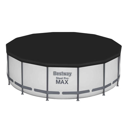 Bestway - Steel Pro Max piscina desmontable circular (427 x 122 cm)