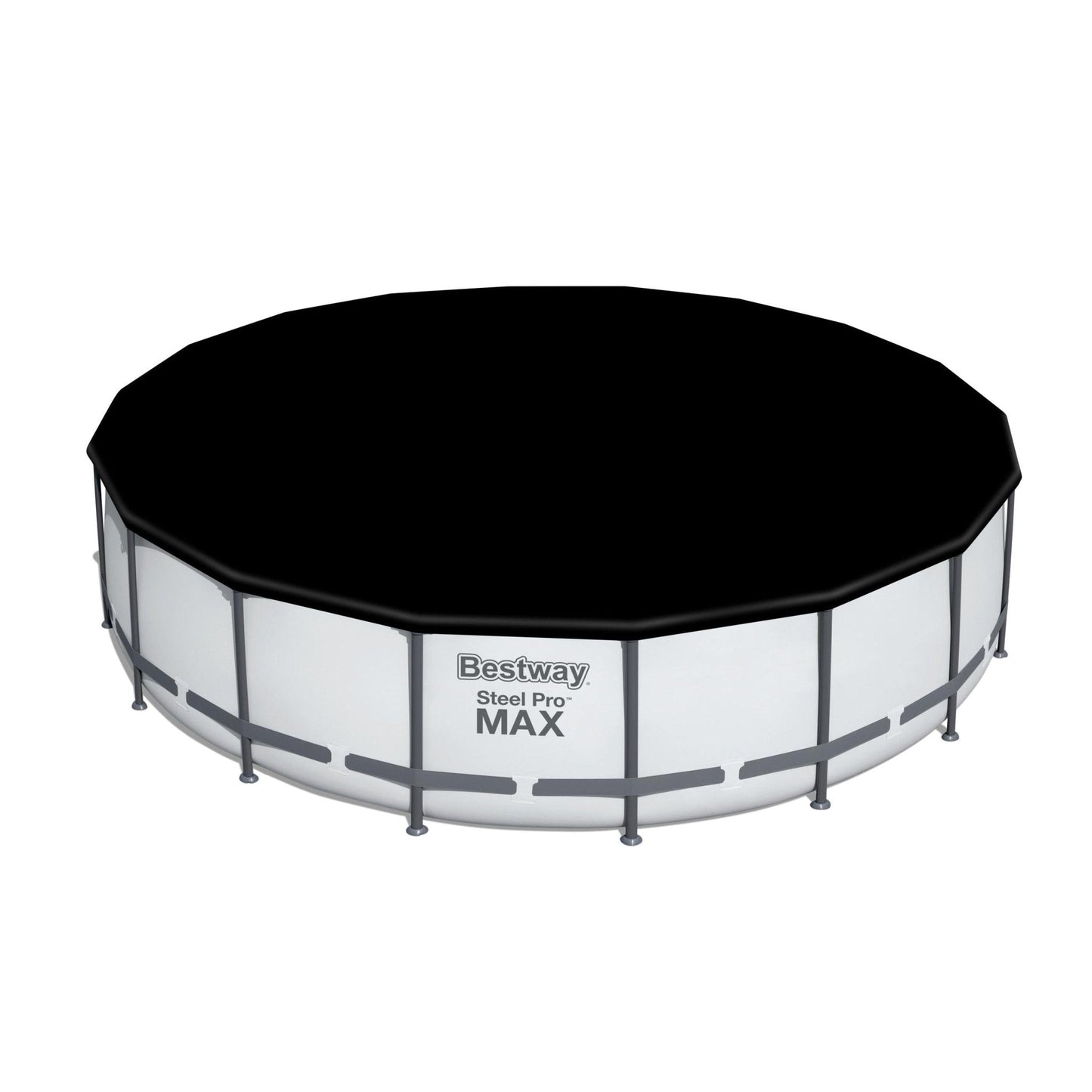 Bestway - Steel Pro Max piscina desmontable circular (549 x 122 cm)