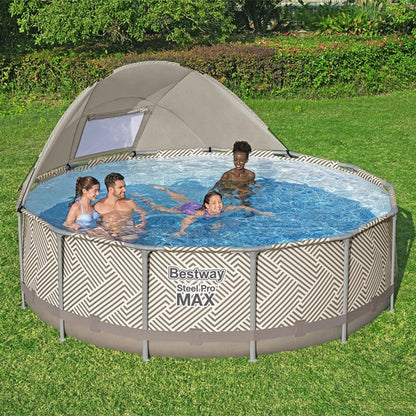 Bestway – Steel Pro Max piscina desmontable circular (396 x 107 cm)