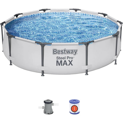 Bestway – Steel Pro Max piscina desmontable circular (305 × 76 cm)