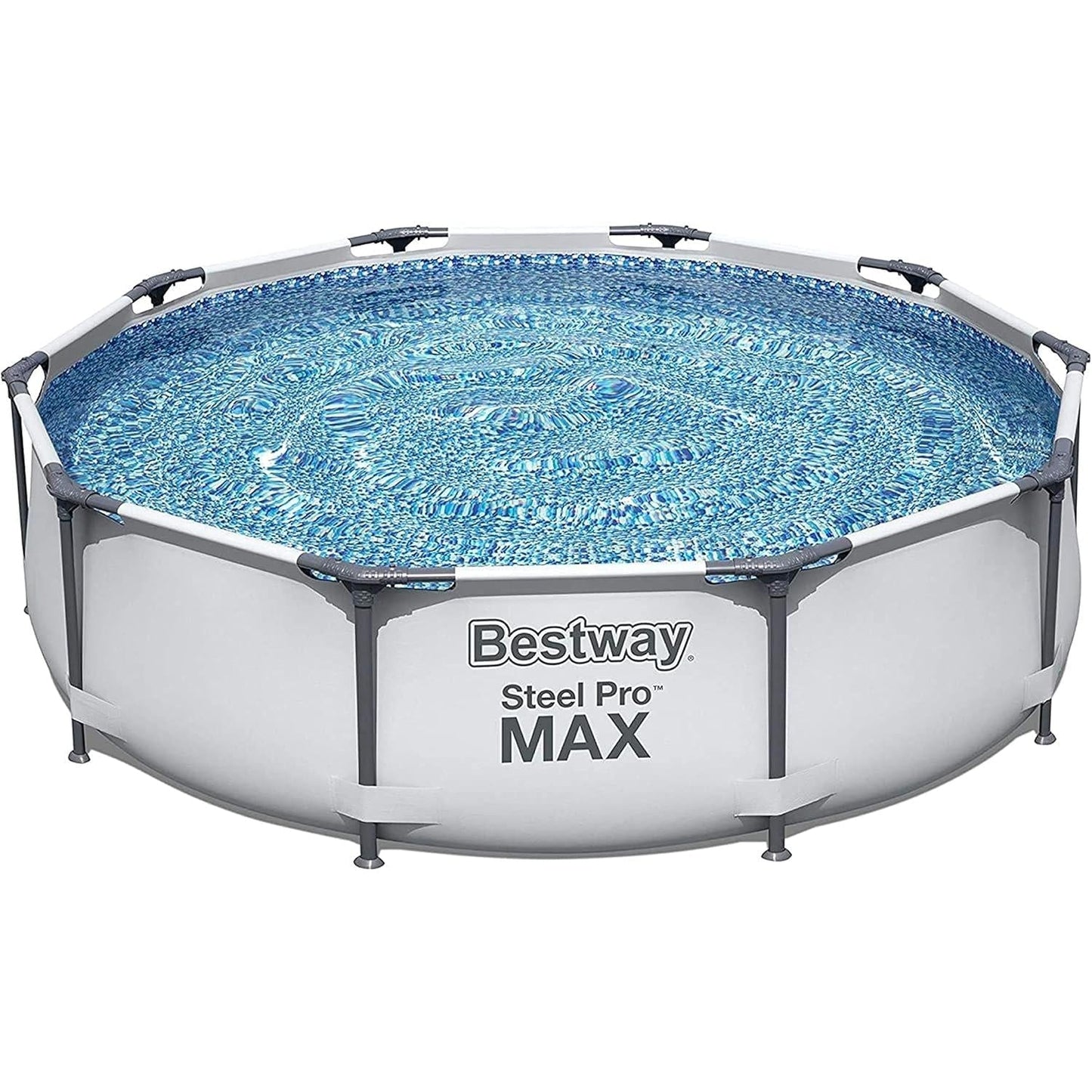 Bestway – Steel Pro Max piscina desmontable circular (305 × 76 cm)