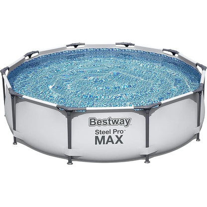 Bestway – Steel Pro Max piscina desmontable circular (305 × 76 cm)