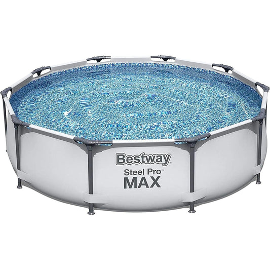 Bestway – Steel Pro Max piscina desmontable circular (305 × 76 cm)
