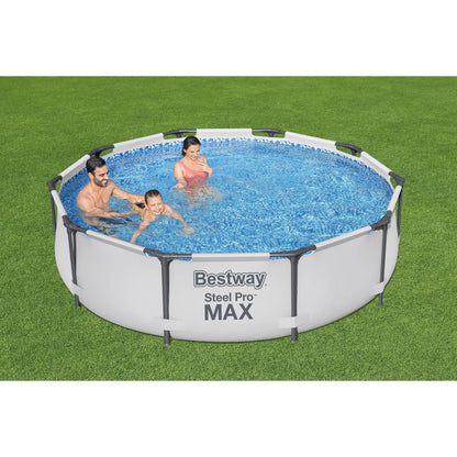 Bestway – Steel Pro Max piscina desmontable circular (305 × 76 cm)