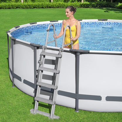 Bestway – Steel Pro Max piscina desmontable circular (366 × 122 cm)