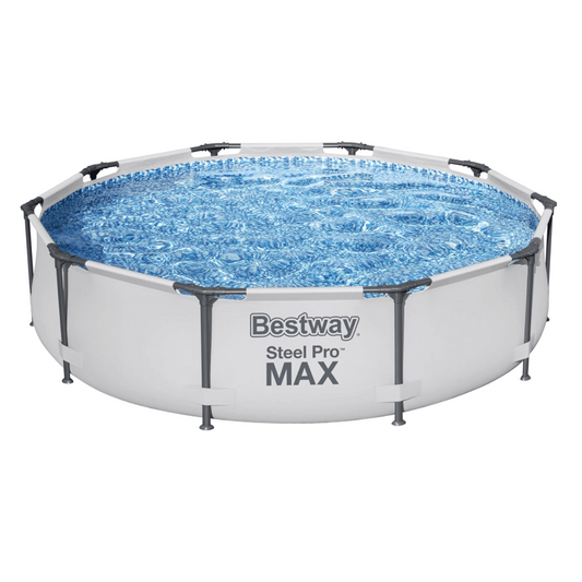 Bestway – Steel Pro Max piscina desmontable circular (366 × 122 cm)