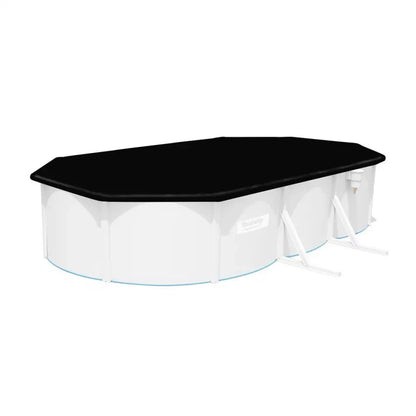 Bestway – Hydrium piscina ovalada elevada de acero (610 × 360 × 120 cm)