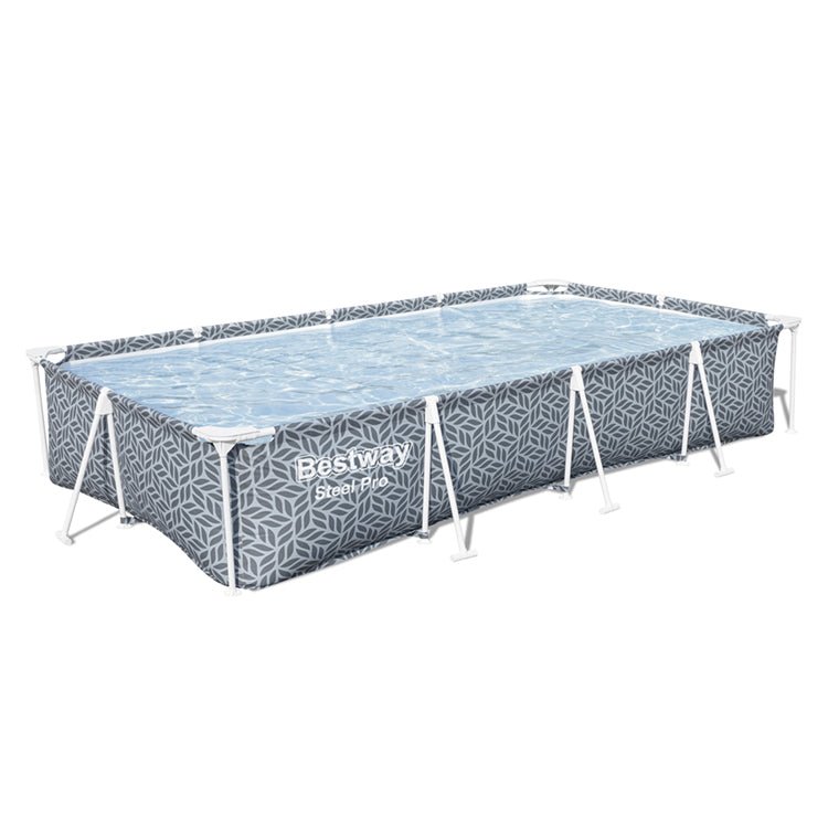 Bestway - Steel Pro piscina desmontable rectangular
