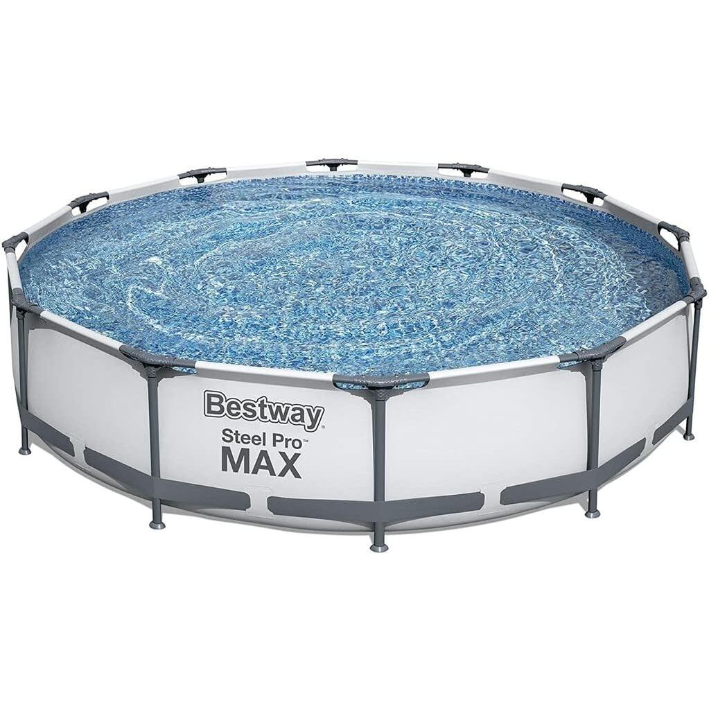 Bestway – Steel Pro Max piscina desmontable circular (366 × 76 cm)