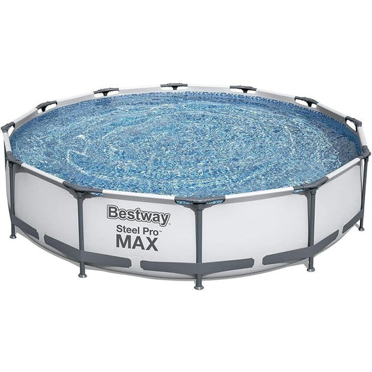 Bestway – Steel Pro Max piscina desmontable circular (366 × 76 cm)
