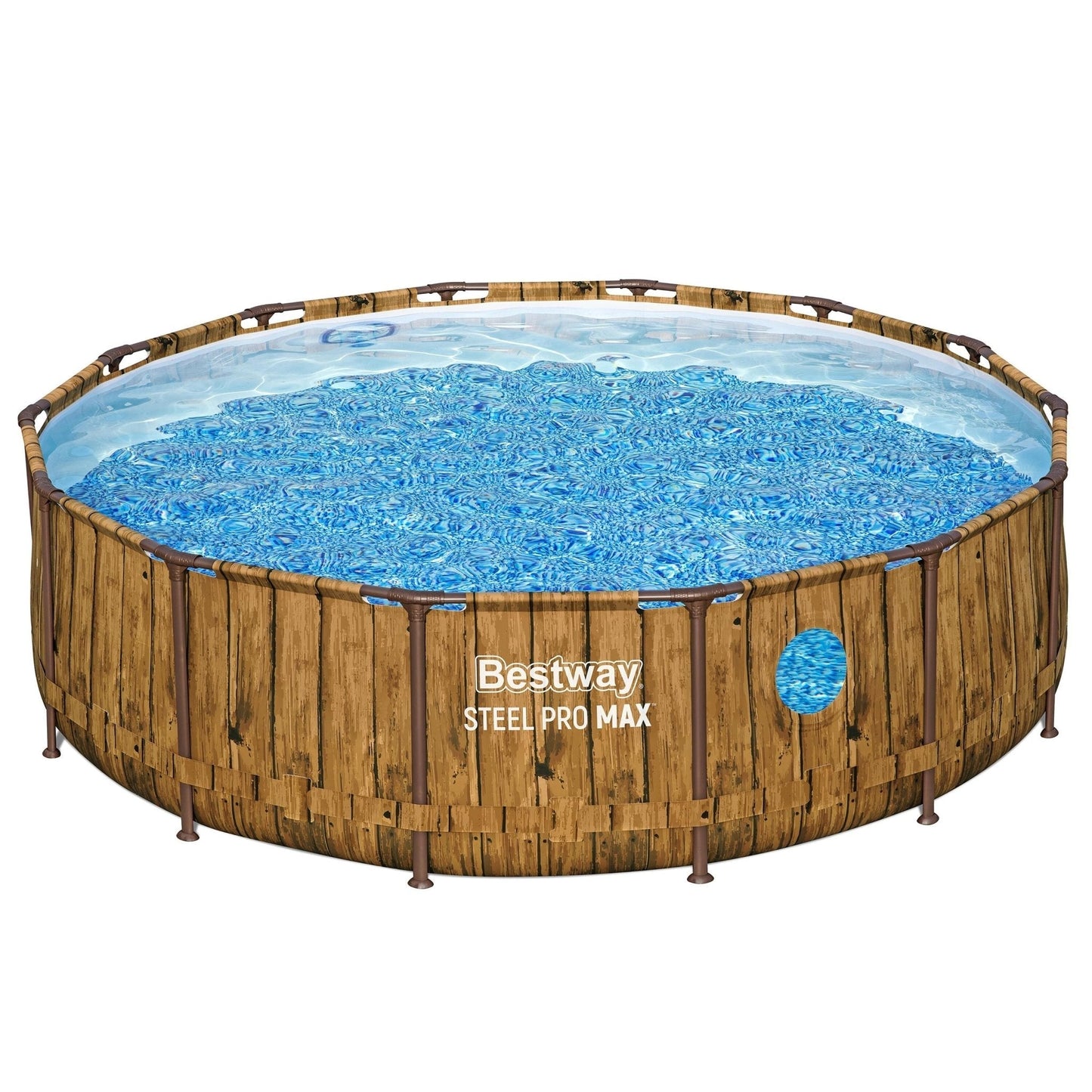 Bestway – Steel Pro Max piscina desmontable circular (427 × 107 cm)