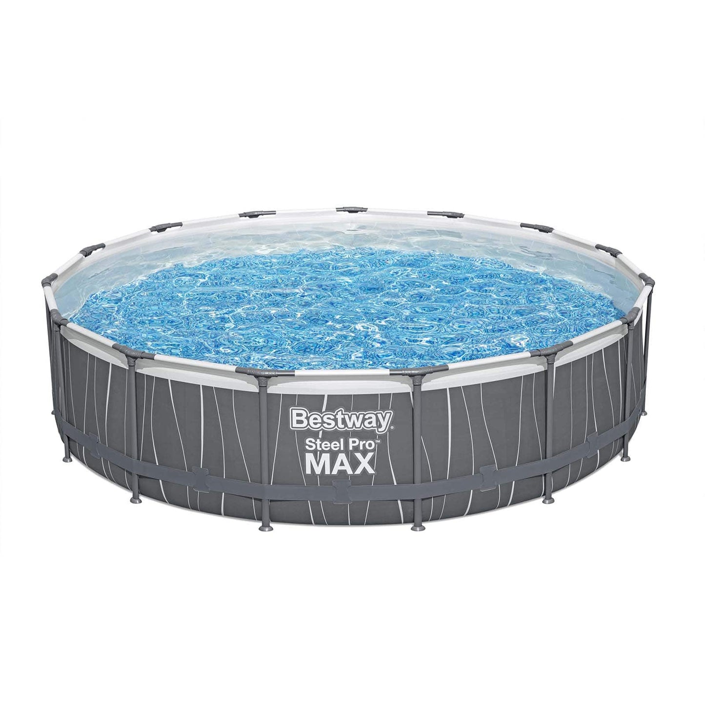 Bestway – Steel Pro Max piscina desmontable circular (457 × 107 cm)