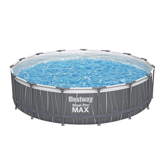 Bestway – Steel Pro Max piscina desmontable circular (457 × 107 cm)