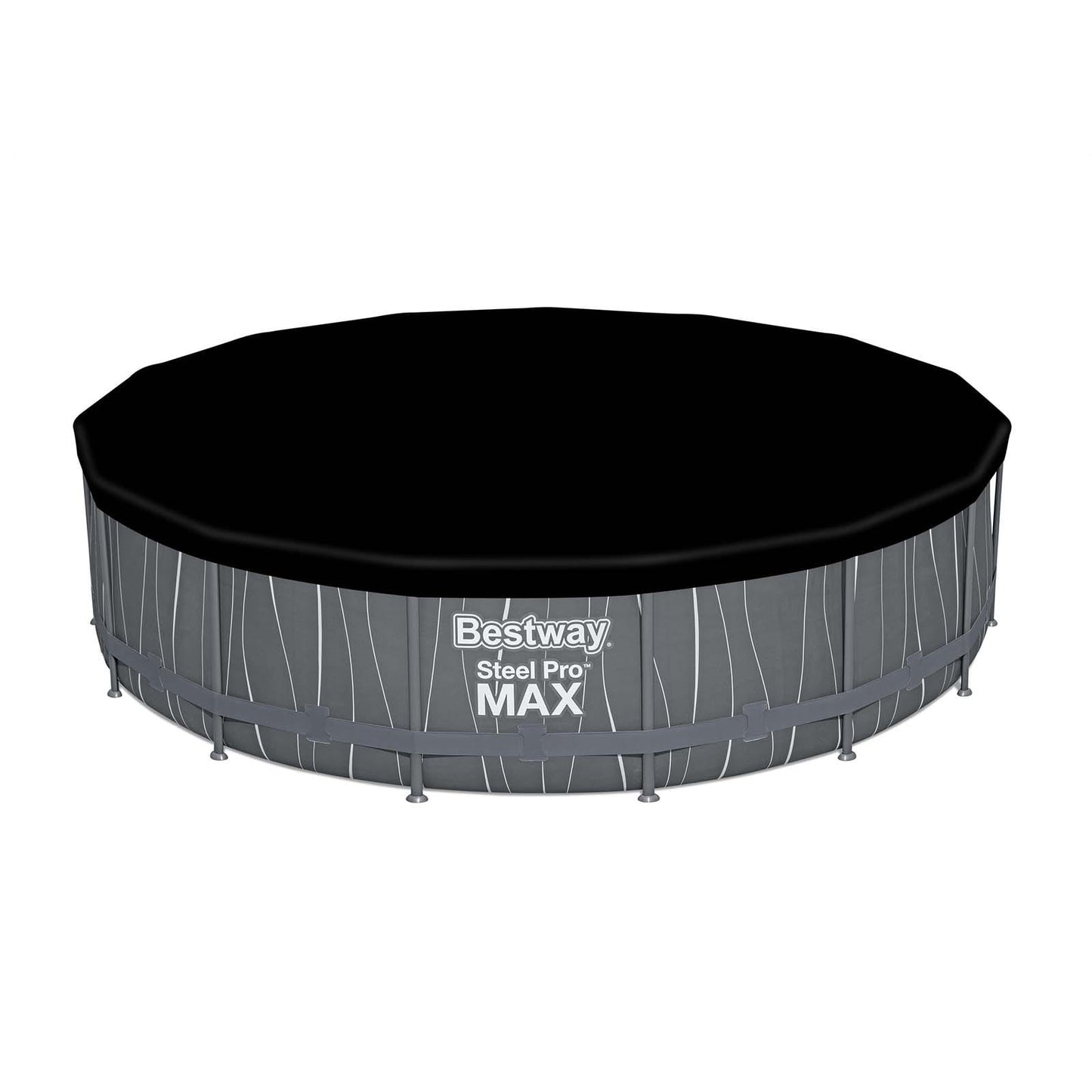 Bestway – Steel Pro Max piscina desmontable circular (457 × 107 cm)