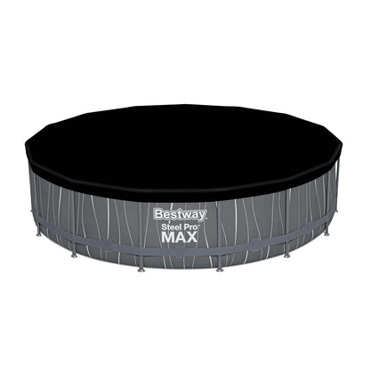 Bestway – Steel Pro Max piscina desmontable circular (457 × 107 cm)