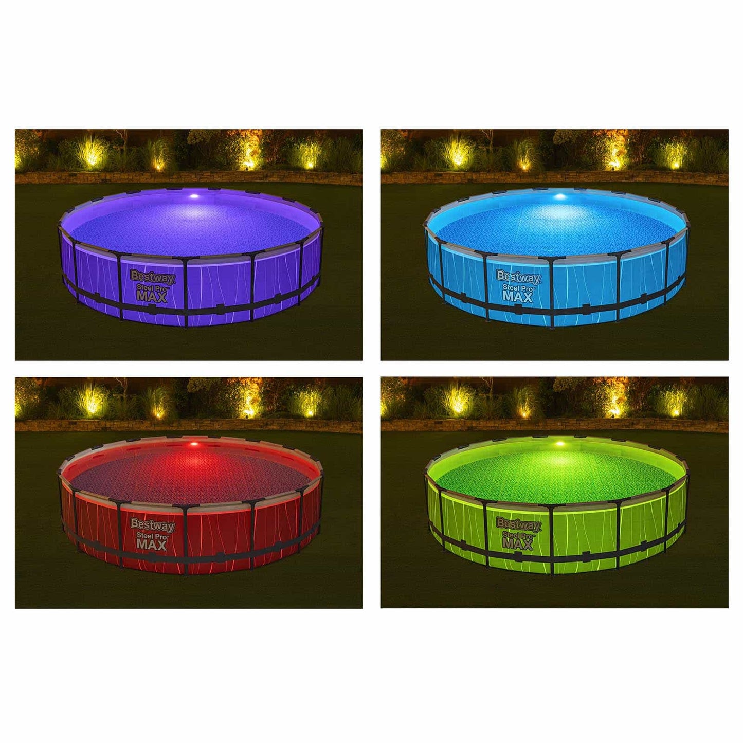 Bestway – Steel Pro Max piscina desmontable circular (457 × 107 cm)