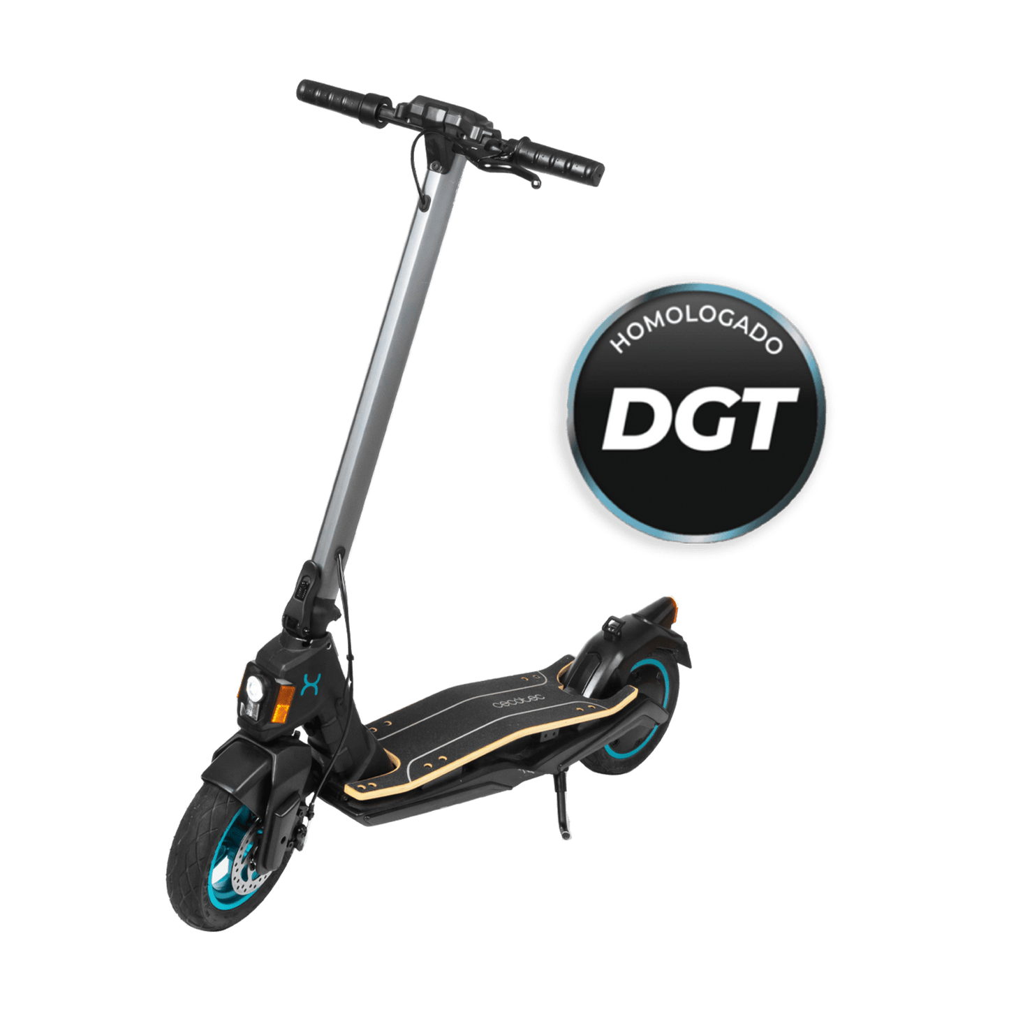 Cecotec Patinete Eléctrico Bongo Serie S Plus Max Infinity 750 W 36 V 30 Km Autonomía