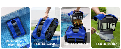 iGarden K60 robot limpiafondos de piscina sin cable automático