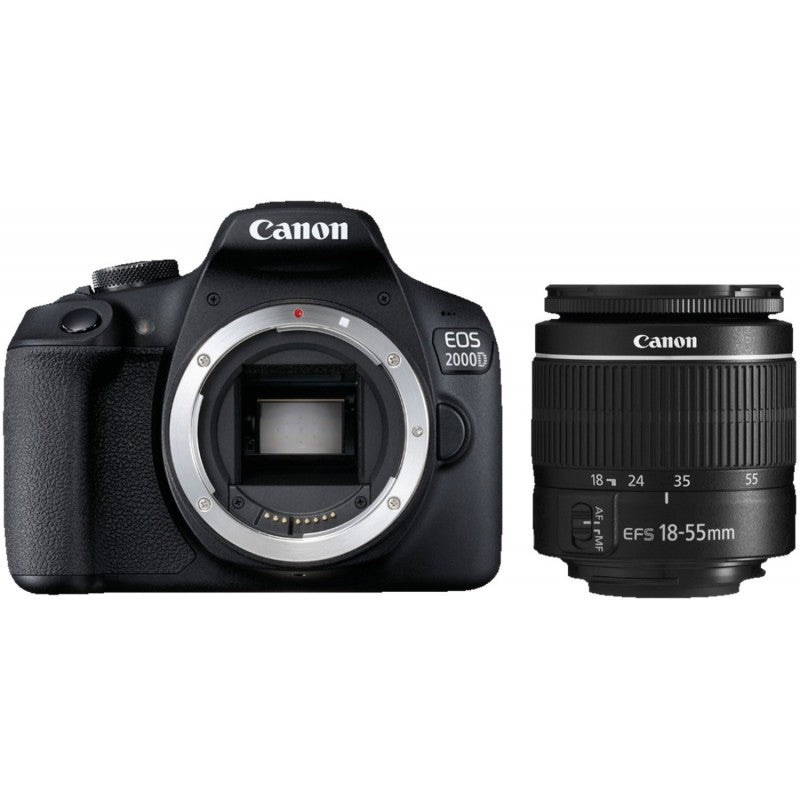Canon EOS 2000D 18-55 CC