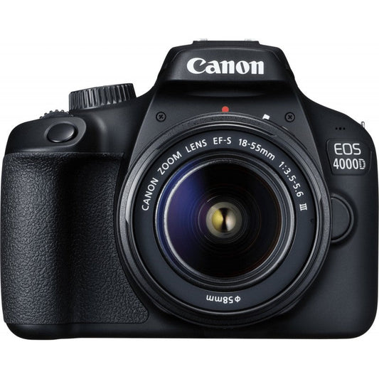 Kit Canon EOS 4000D 18-55 mm III
