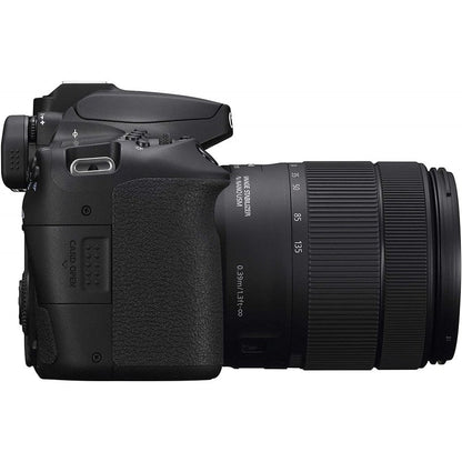 Canon EOS 90D + 18-135 mm IS USM