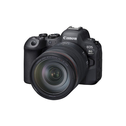 Canon EOS R6 Mark II con objetivo RF 24–105 mm f/4 L IS USM