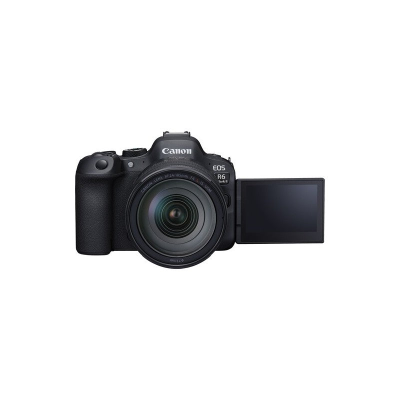 Canon EOS R6 Mark II con objetivo RF 24–105 mm f/4 L IS USM